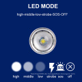 Taktische 10W-LED-LED-LED-Zoomable-Taschenlampe Handheld-Fackel